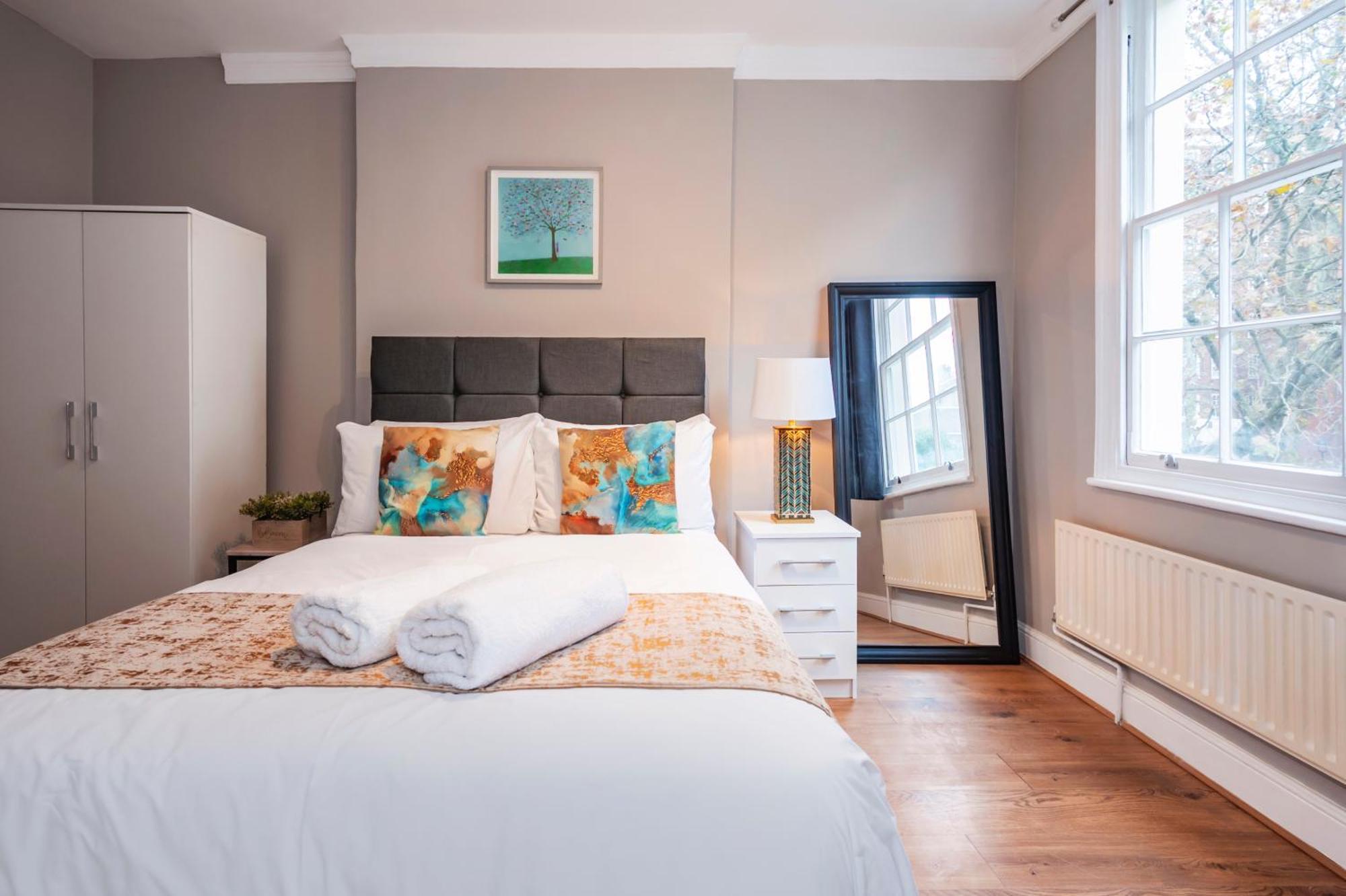 Apartment Hyde Park Modern London
