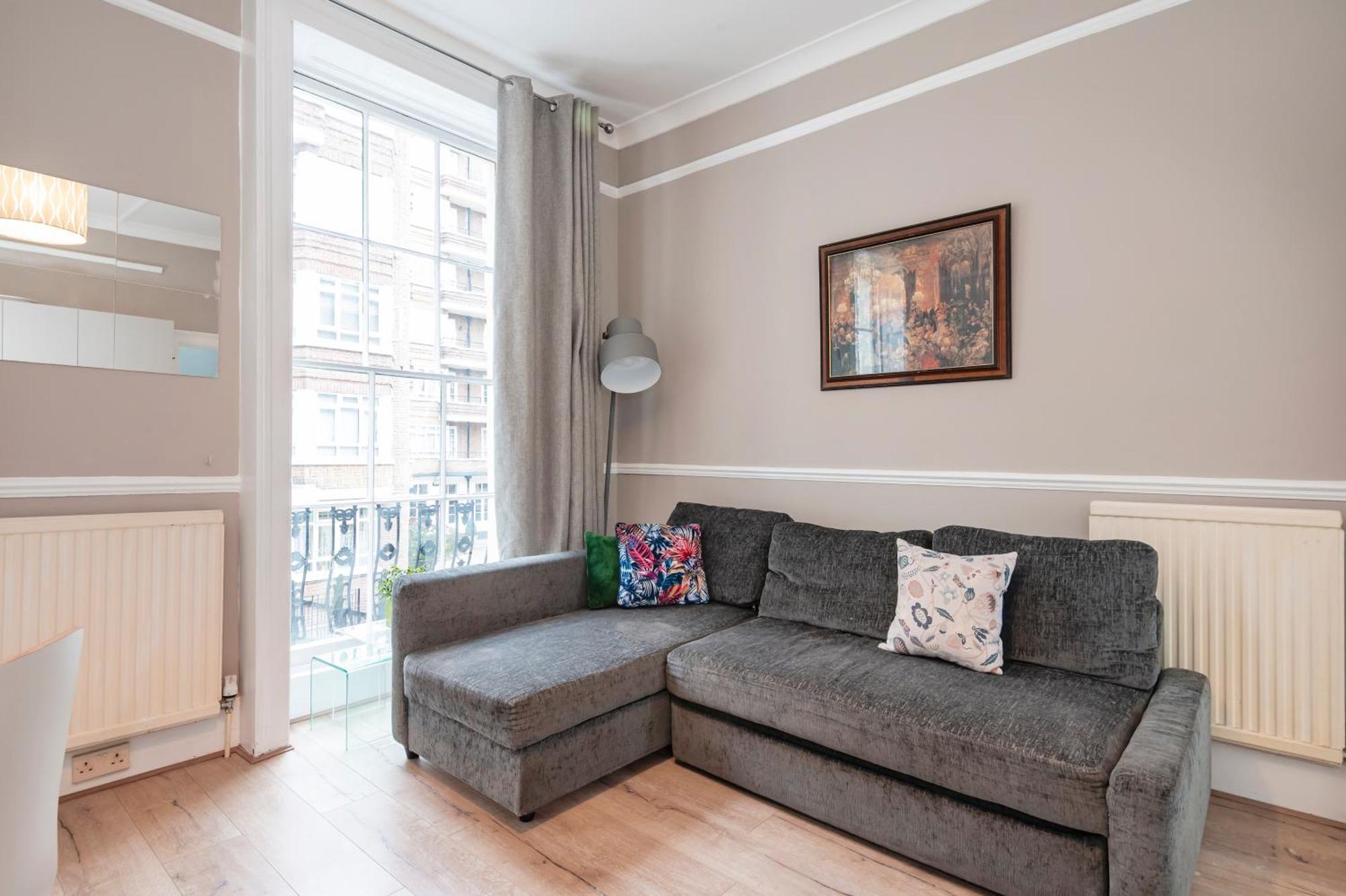 Apartment Hyde Park Modern London